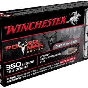 Winchester Power Max Bonded 350 Legend