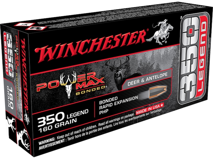 978879 Winchester Power Max Bonded 350 Legend