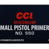 CCI Small Pistol Magnum